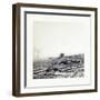 American Civil War: Where Sumner's Corps Charged at Antietam-null-Framed Giclee Print