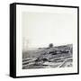 American Civil War: Where Sumner's Corps Charged at Antietam-null-Framed Stretched Canvas