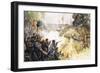 American Civil War-McConnell-Framed Giclee Print