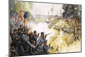 American Civil War-McConnell-Mounted Giclee Print