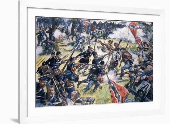 American Civil War-null-Framed Giclee Print