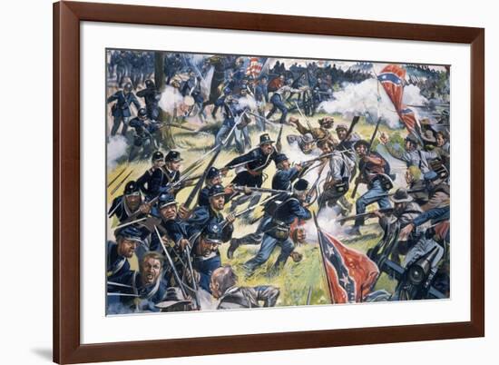 American Civil War-null-Framed Giclee Print