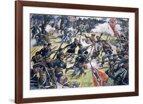 American Civil War-null-Framed Giclee Print