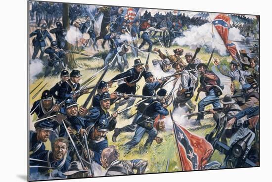 American Civil War-null-Mounted Giclee Print