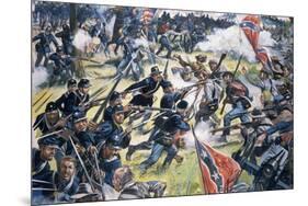 American Civil War-null-Mounted Giclee Print