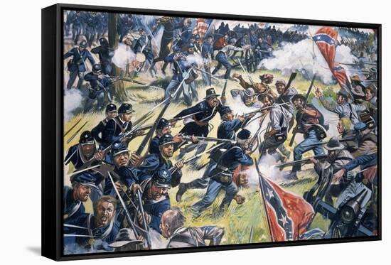 American Civil War-null-Framed Stretched Canvas