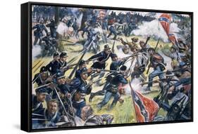 American Civil War-null-Framed Stretched Canvas