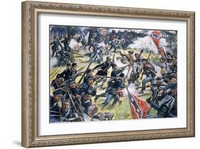 American Civil War-null-Framed Giclee Print