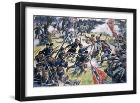 American Civil War-null-Framed Giclee Print