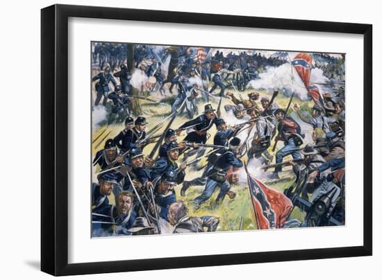 American Civil War-null-Framed Giclee Print