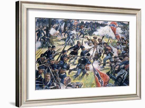 American Civil War-null-Framed Giclee Print