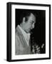American Clarinetist Buddy Defranco Playing at the Bass Clef, London, 1985-Denis Williams-Framed Photographic Print