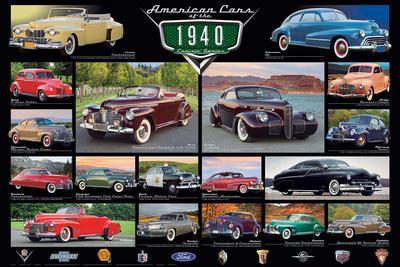 American Classic Cars Of The 40s' Photo | AllPosters.com
