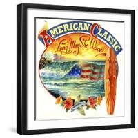 American Classic-James Mazzotta-Framed Giclee Print