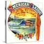 American Classic-James Mazzotta-Stretched Canvas