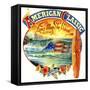 American Classic-James Mazzotta-Framed Stretched Canvas