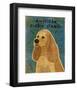 American Cocker Spaniel I-John Golden-Framed Art Print