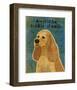 American Cocker Spaniel I-John Golden-Framed Art Print