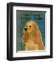 American Cocker Spaniel I-John Golden-Framed Giclee Print