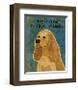 American Cocker Spaniel I-John Golden-Framed Giclee Print