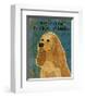 American Cocker Spaniel I-John Golden-Framed Giclee Print