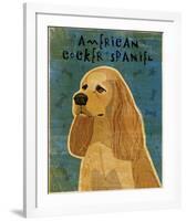 American Cocker Spaniel I-John Golden-Framed Giclee Print