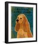 American Cocker Spaniel I-John Golden-Framed Art Print