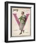 American College Girl or the Vassar Girl of 1922-Guy Hoff-Framed Photographic Print