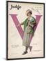 American College Girl or the Vassar Girl of 1922-Guy Hoff-Mounted Photographic Print
