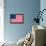 American Colonial National Flag Poster Print-null-Framed Poster displayed on a wall