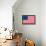 American Colonial National Flag Poster Print-null-Framed Poster displayed on a wall