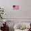 American Colonial National Flag Poster Print-null-Mounted Poster displayed on a wall