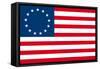 American Colonial National Flag-null-Framed Stretched Canvas