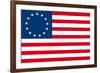 American Colonial National Flag-null-Framed Art Print