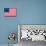 American Colonial National Flag-null-Poster displayed on a wall