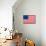 American Colonial National Flag-null-Mounted Poster displayed on a wall