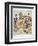 American Continental Army: Artillery Uniforms of 1777-83-Henry Alexander Ogden-Framed Giclee Print