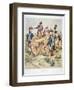American Continental Army: Artillery Uniforms of 1777-83-Henry Alexander Ogden-Framed Premium Giclee Print