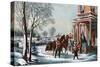 American Country Life, 1855-Currier & Ives-Stretched Canvas