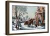 American Country Life, 1855-Currier & Ives-Framed Giclee Print