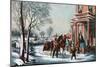 American Country Life, 1855-Currier & Ives-Mounted Giclee Print