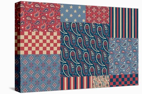 American Country VI-Anne Tavoletti-Stretched Canvas