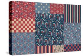 American Country VI-Anne Tavoletti-Stretched Canvas