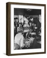 American Couples Dancing in Hollywood Nightclub-Ralph Crane-Framed Photographic Print