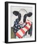 American Cow I-Annie Warren-Framed Art Print