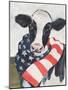 American Cow I-Annie Warren-Mounted Art Print