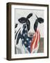 American Cow II-Annie Warren-Framed Art Print