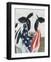 American Cow II-Annie Warren-Framed Art Print