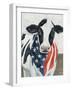 American Cow II-Annie Warren-Framed Art Print