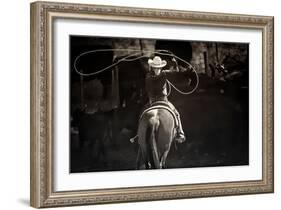 American Cowgirl-Lisa Dearing-Framed Photographic Print